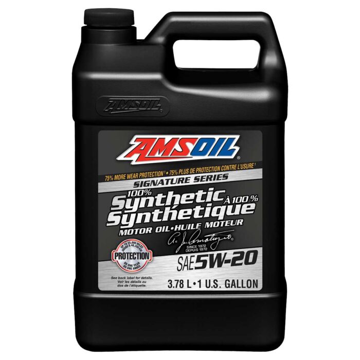 AMSOIL SIGNATURE SERIES 5W-20 100% SYNTHETIC MOTOR OIL