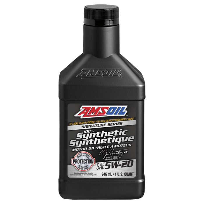 AMSOIL SIGNATURE SERIES 5W-20 100% SYNTHETIC MOTOR OIL