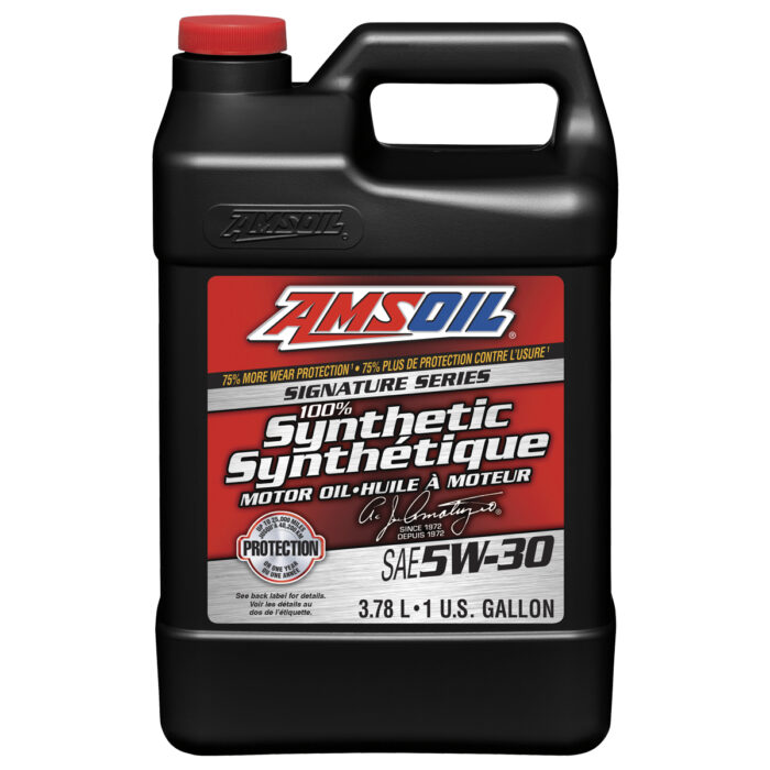 AMSOIL SIGNATURE SERIES 5W-30 100% SYNTHETIC MOTOR OIL