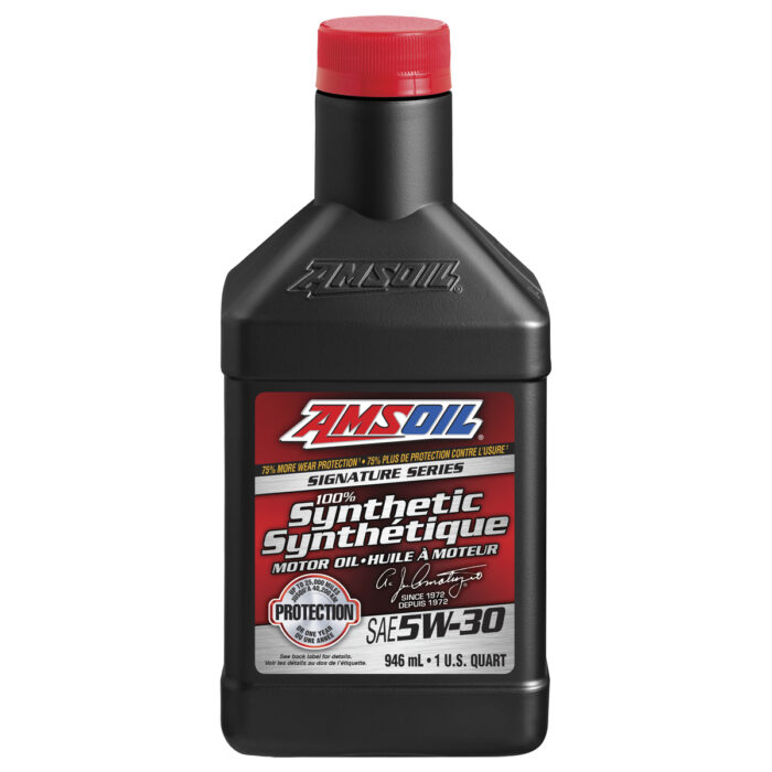 AMSOIL SIGNATURE SERIES 5W-30 100% SYNTHETIC MOTOR OIL