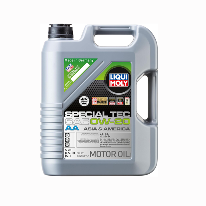 Liquimoly 0W-20 Special Tec AA Motor Oil, 5L