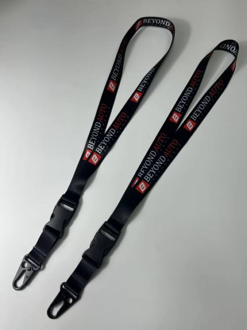 Beyond Auto Lanyard