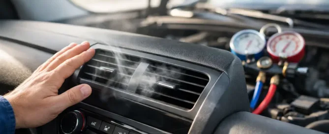AC Not Blowing Cold in Car? Start Here