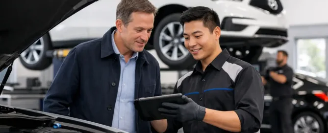 Acura Service Center Care Without Dealer Guesswork