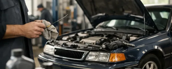 Best Maintenance Plan for Older Cars That Last