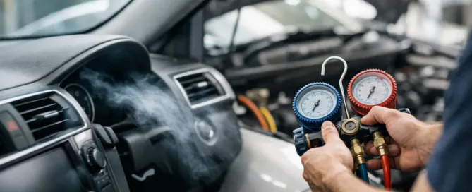 Car Air Conditioning Service That Keeps You Cool