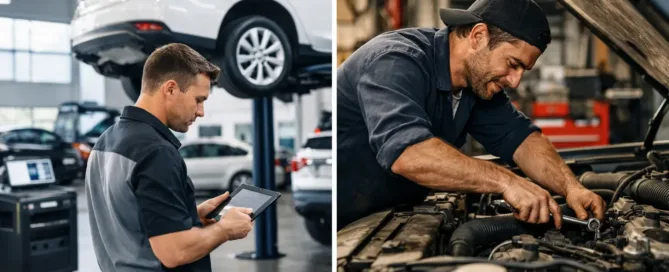 Dealership vs Independent Mechanic Compared