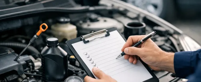 Routine Car Maintenance Checklist for Drivers