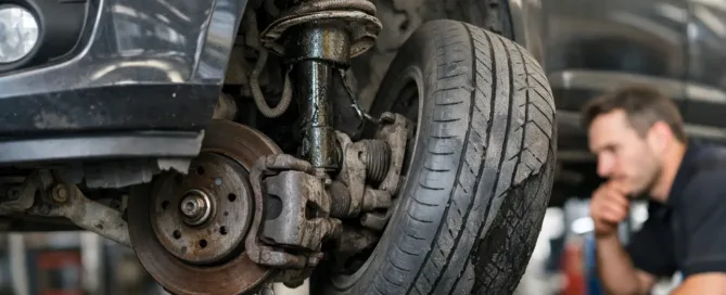 10 Signs of Failing Suspension You Shouldn't Ignore