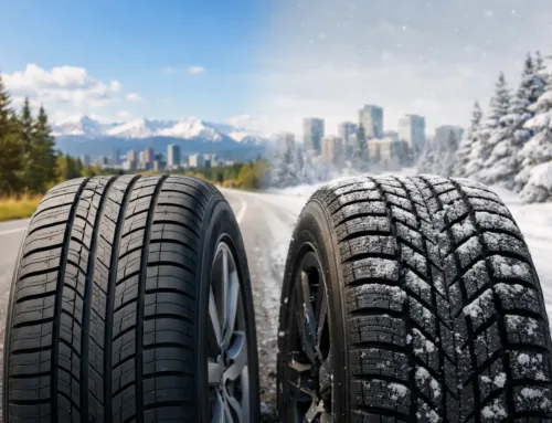 All Weather Versus Winter Tires for Calgary