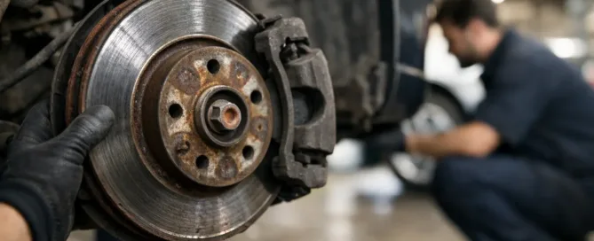 Brake Service: Signs You Shouldn't Ignore