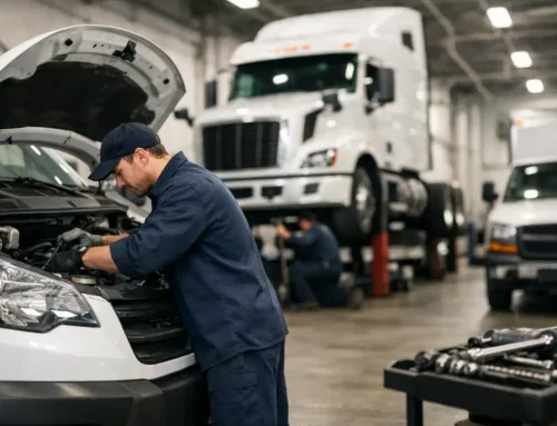 Fleet Repairs That Keep Your Business Moving