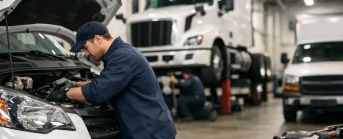 Fleet Repairs That Keep Your Business Moving