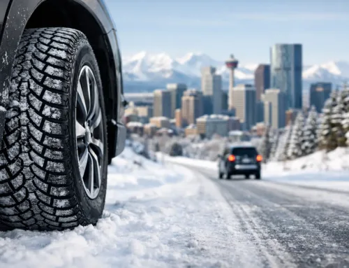 Winter Tires: When Calgary Drivers Need Them