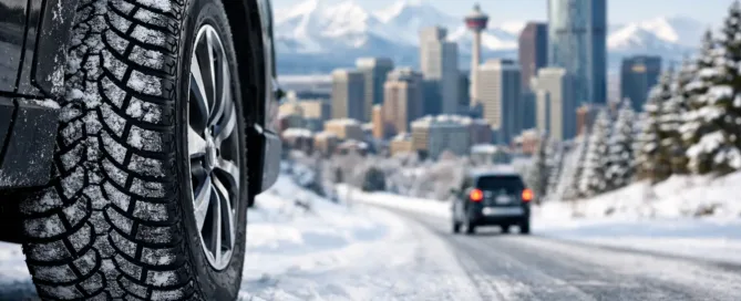 Winter Tires: When Calgary Drivers Need Them