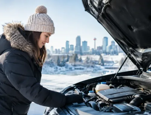 How to Winterize Your Car Before Calgary Cold