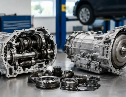 Transmission Rebuild Versus Replacement Explained
